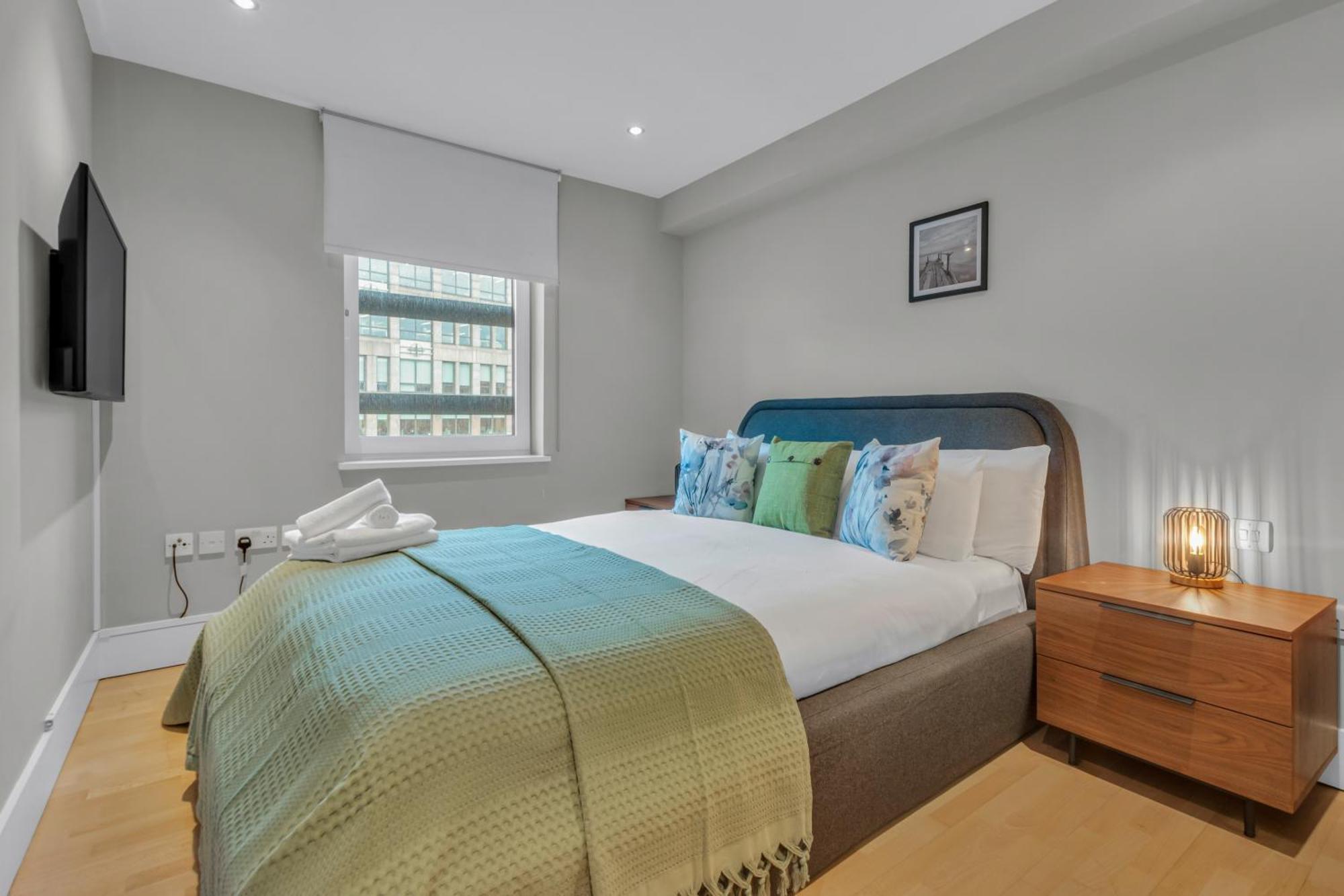 Mysquare One Bedroom Serviced Near St Paul's Blackfriars Apartamento
