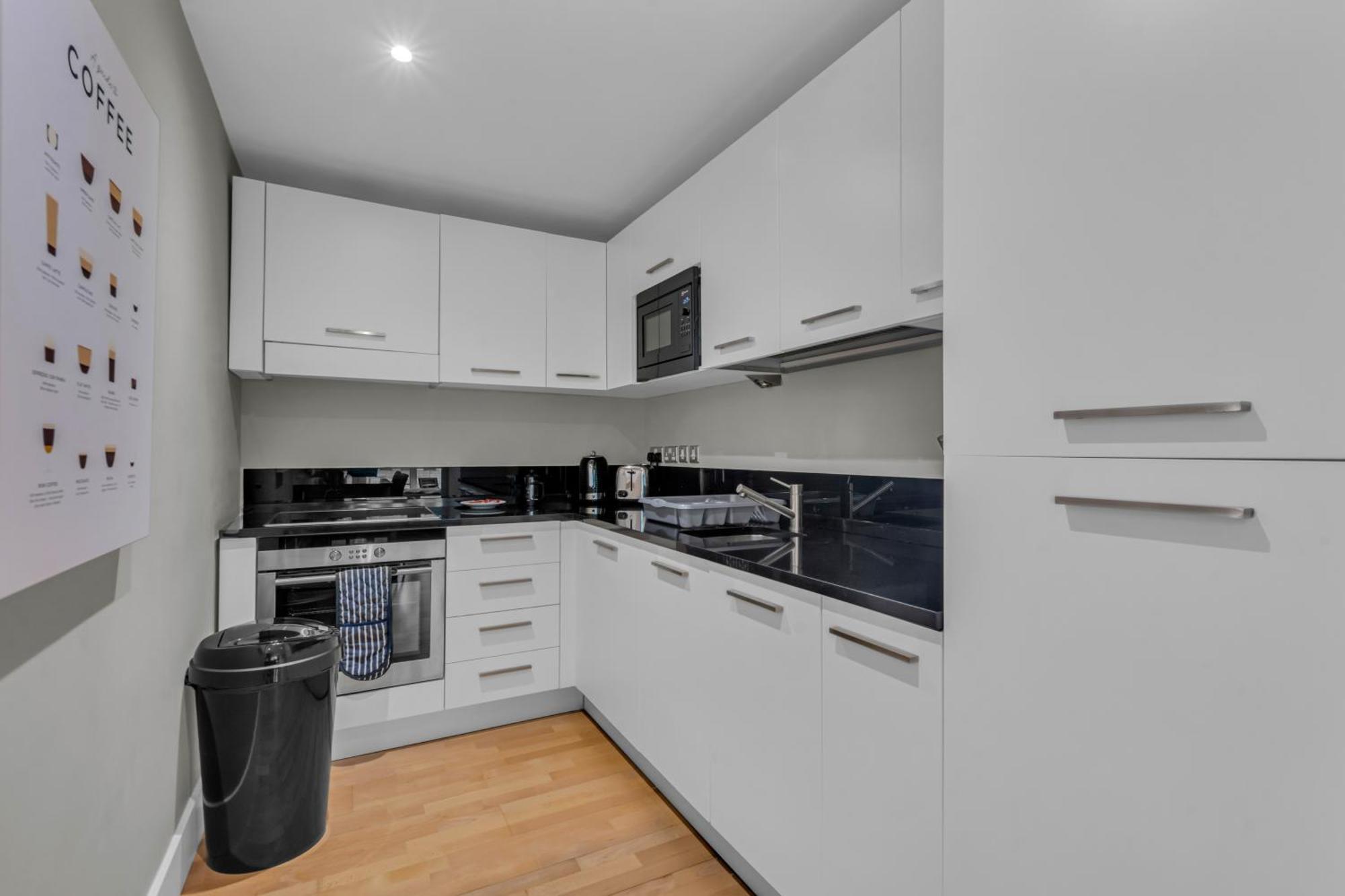 Apartamento Mysquare One Bedroom Serviced Near St Paul's Blackfriars