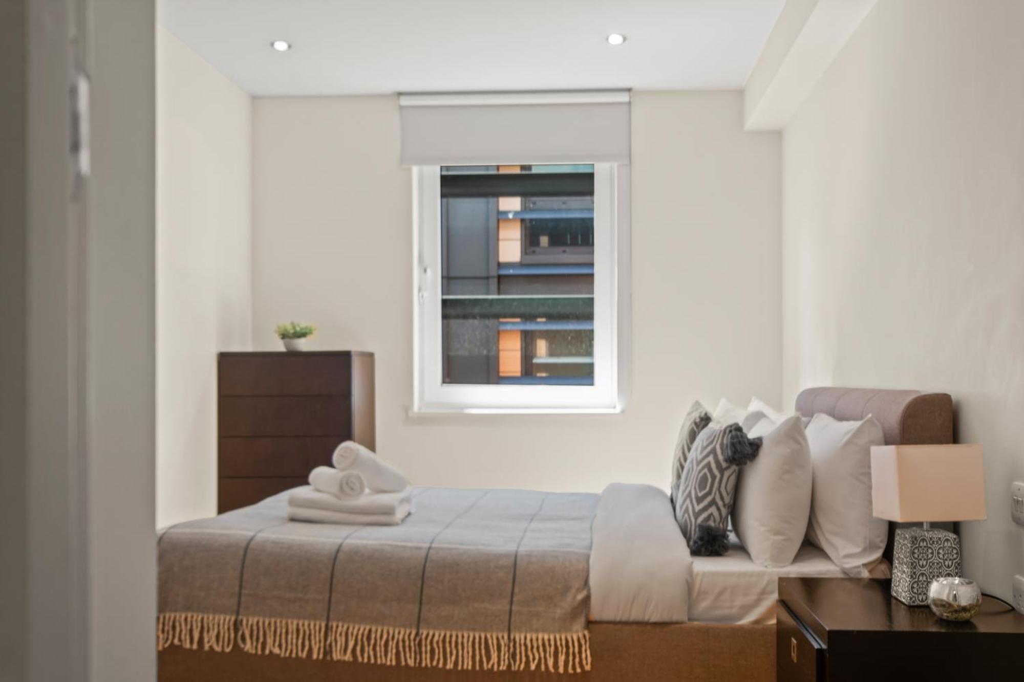 Apartamento Mysquare One Bedroom Serviced Near St Paul's Blackfriars Londres