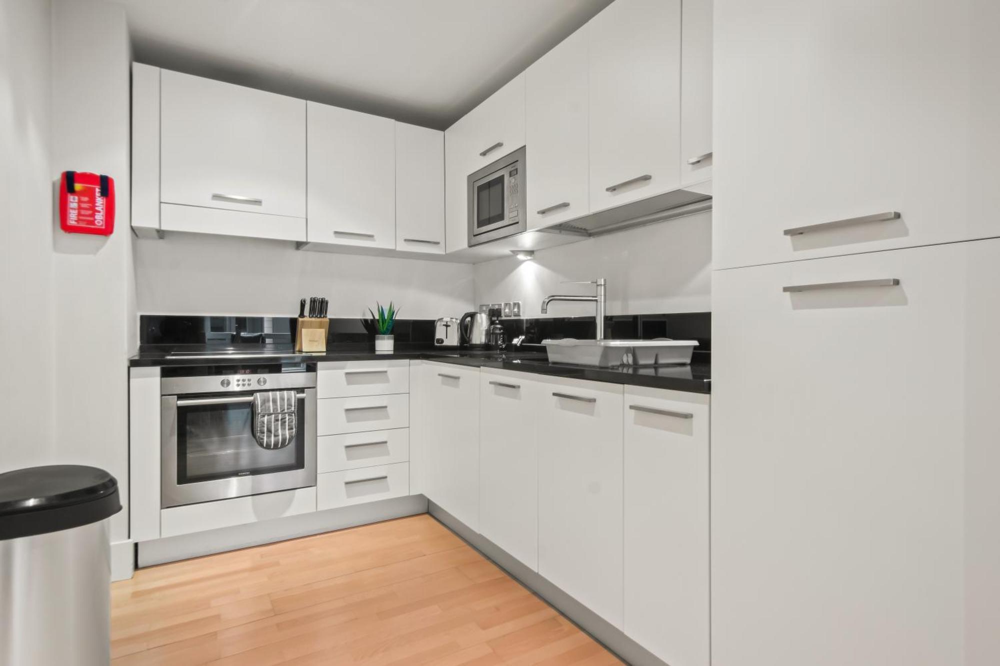 Apartamento Mysquare One Bedroom Serviced Near St Paul's Blackfriars Londres