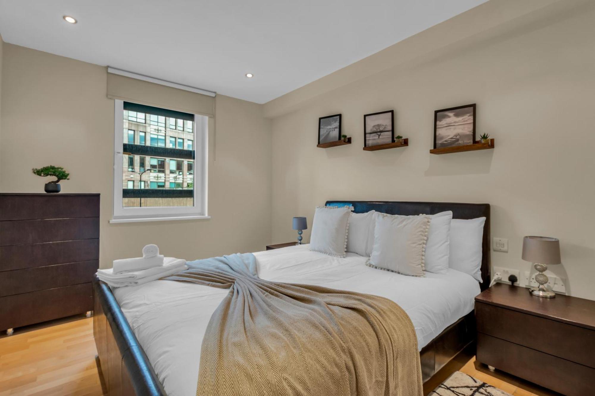Mysquare One Bedroom Serviced Near St Paul's Blackfriars Apartamento