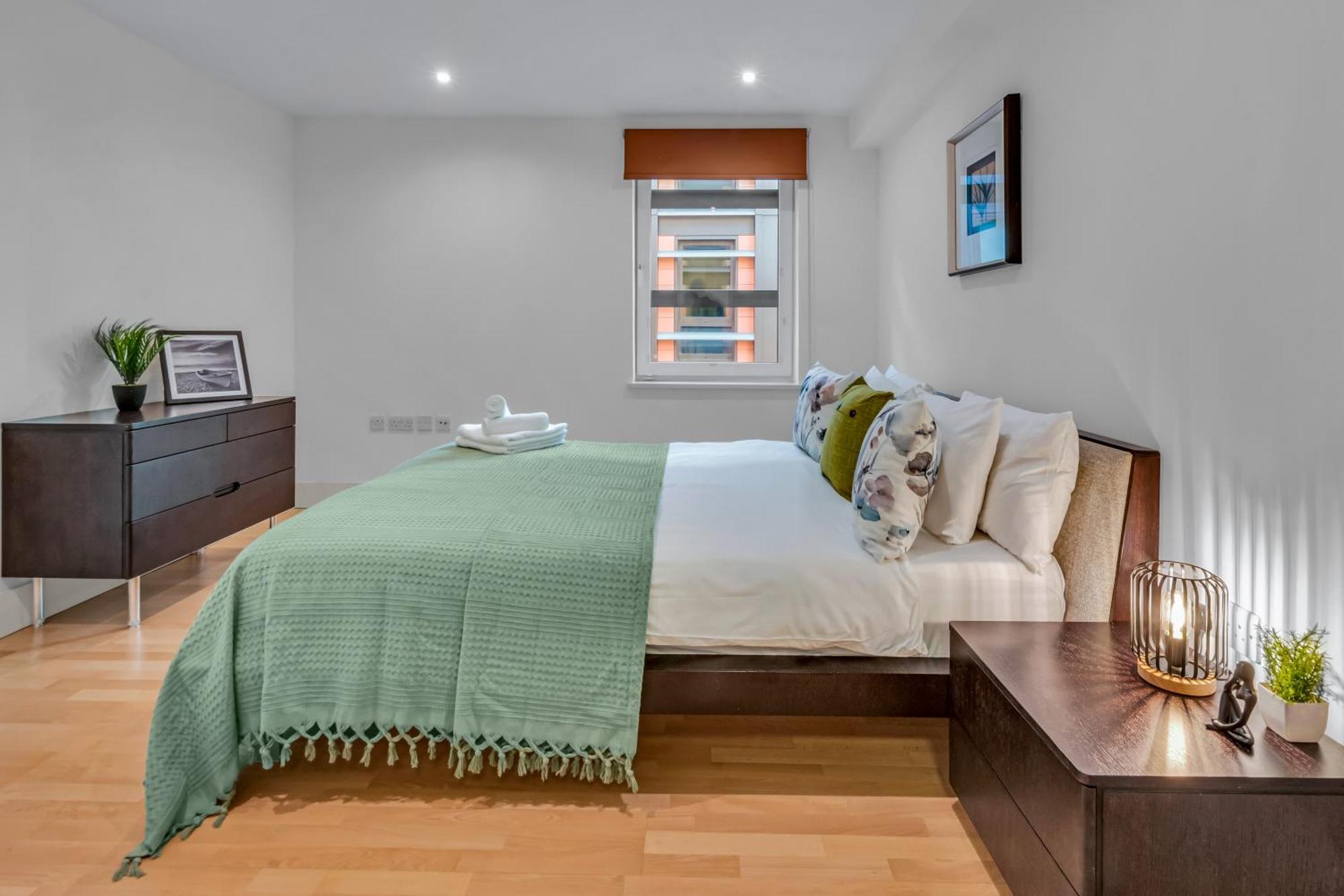 Apartamento Mysquare One Bedroom Serviced Near St Paul's Blackfriars