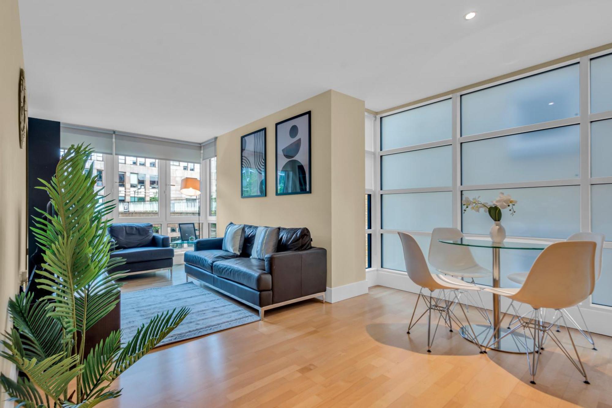 Apartamento Mysquare One Bedroom Serviced Near St Paul's Blackfriars Londres
