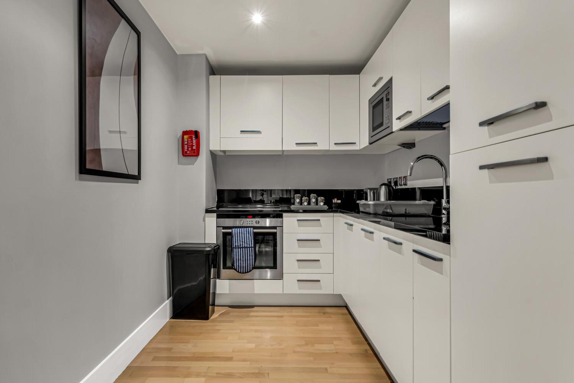 Apartamento Mysquare One Bedroom Serviced Near St Paul's Blackfriars *