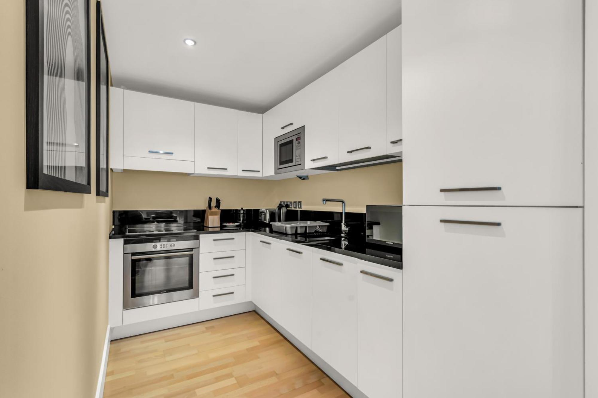 Mysquare One Bedroom Serviced Near St Paul's Blackfriars Apartamento Londres