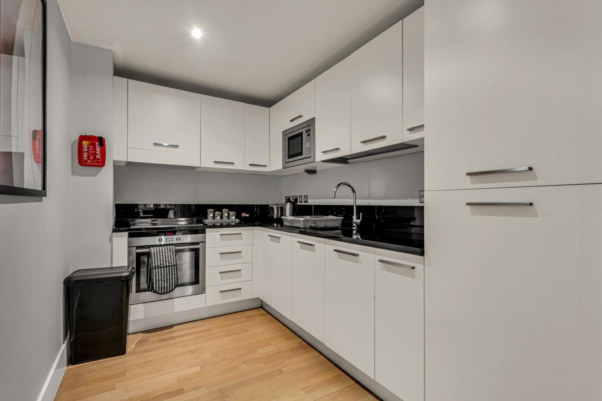Apartamento Mysquare One Bedroom Serviced Near St Paul's Blackfriars Londres