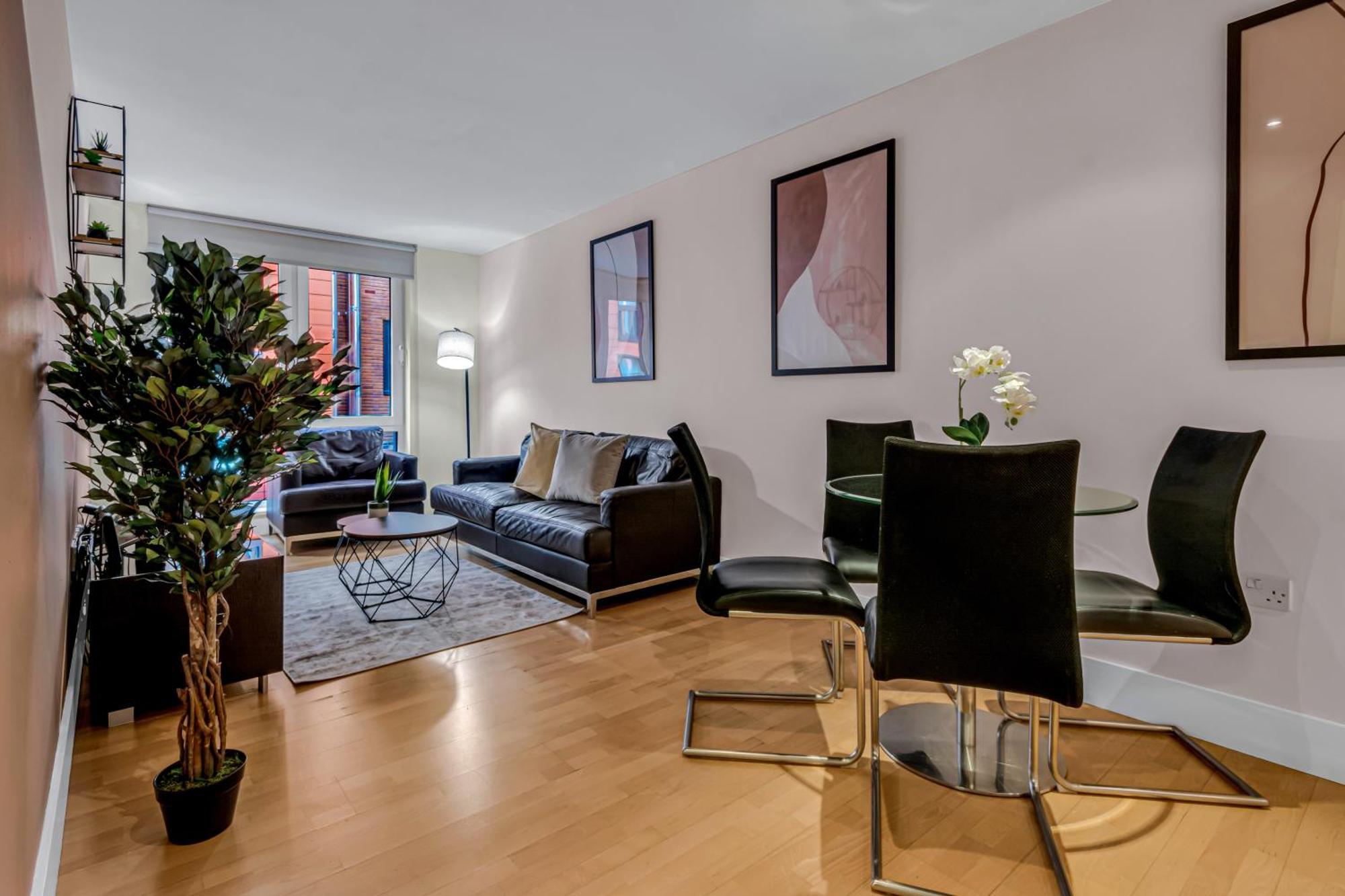 Mysquare One Bedroom Serviced Near St Paul's Blackfriars * Londres