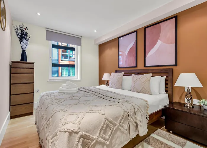 Mysquare One Bedroom Serviced Apartment Near St Paul\'S Blackfriars